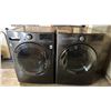 Image 1 : LG FRONT LOAD WASHER & DRYER SET