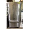 Image 1 : KITCHENAID 33" WIDE FRENCH DOOR FRIDGE WITH BOTTOM FREEZER DRAWER