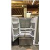 Image 2 : KITCHENAID 33" WIDE FRENCH DOOR FRIDGE WITH BOTTOM FREEZER DRAWER