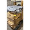 Image 1 : PALLET OF HENRY SINGER SUIT BAGS & ZIPPERED PANT BAGS *MUST TAKE ALL ON PALLET*