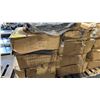Image 2 : PALLET OF HENRY SINGER SUIT BAGS & ZIPPERED PANT BAGS *MUST TAKE ALL ON PALLET*