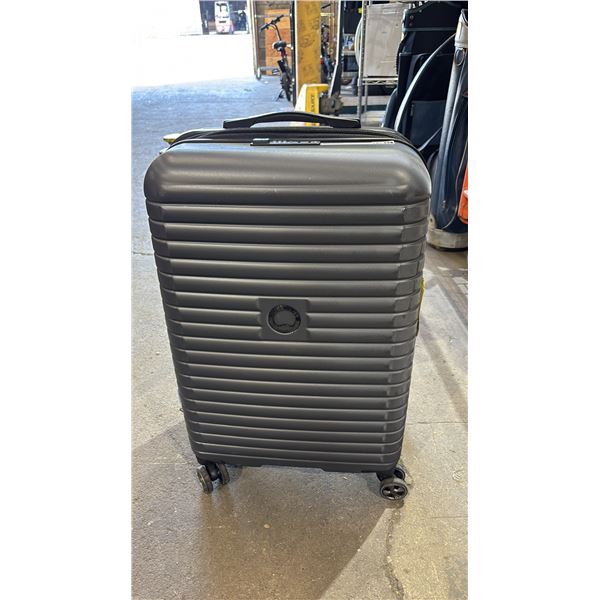 DELSEY ROLLING HARDSIDE LUGGAGE *NO KEY/COMBO*