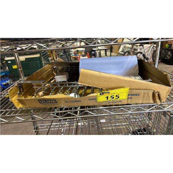 ULINE H-10500 WIRE SHELVING MULTI-BIN SLIDE