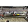 Image 1 : SHELF OF LIGHT BARS & A CLAMP