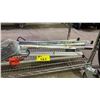 Image 3 : SHELF OF LIGHT BARS & A CLAMP