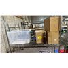Image 1 : TOTE W/NO LID & (3) BOXES OF 22 OZ GLASS BOTTLES