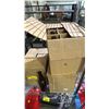 Image 3 : TOTE W/NO LID & (3) BOXES OF 22 OZ GLASS BOTTLES