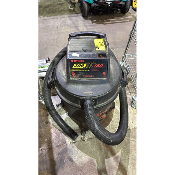 CRAFTSMAN WET/DRY SHOP VAC