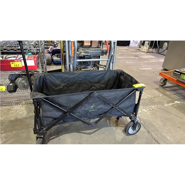 WOODS BRAND FOLDING WAGON CART