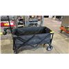 Image 1 : WOODS BRAND FOLDING WAGON CART