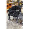Image 3 : WOODS BRAND FOLDING WAGON CART