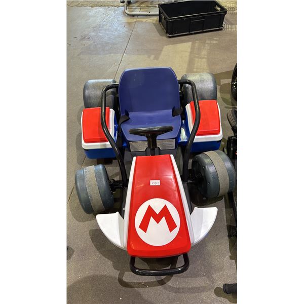 MARIO KART RIDE-ON RACER *WORKING CONDITION UNKNOWN/MAY BE MISSING PARTS AND OR PIECES*