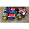 Image 2 : MARIO KART RIDE-ON RACER *WORKING CONDITION UNKNOWN/MAY BE MISSING PARTS AND OR PIECES*