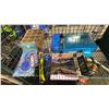 Image 2 : CARIBOO ROLLING COOLER, RIVER TRAIL CAMP STOVE, MINI WATER FILTER, BOX OF 6 OZ. COKE GLASSES & MORE