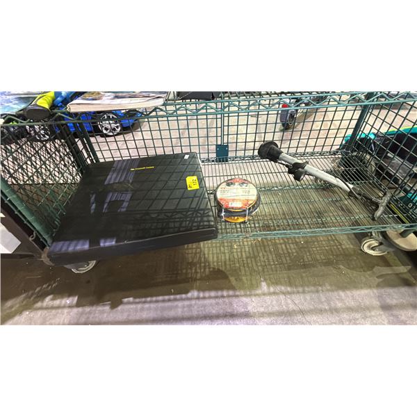 AIR PUMP, FOOT PUMP & THE TREADMILL FACTORY EXERCISE MAT