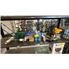 Image 1 : DEWALT MITER SAW, 4-CYCLE ENGINE LUBRICANT, EDISON BULBS,  & MORE