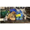 Image 3 : DEWALT MITER SAW, 4-CYCLE ENGINE LUBRICANT, EDISON BULBS,  & MORE