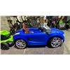 Image 3 : BLUE ROLLPLAY MINI AUDI SPYDER R8 CHILDREN'S RIDE-ON TOY *WORKING CONDITION UNKNOWN/MAY BE MISSING