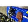 Image 4 : BLUE ROLLPLAY MINI AUDI SPYDER R8 CHILDREN'S RIDE-ON TOY *WORKING CONDITION UNKNOWN/MAY BE MISSING