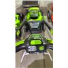 Image 4 : GREENWORKS PRO 80V CORDLESS GRASS TRIMMER - *NO CHARGER/WORKING CONDITION UNKNOWN/MAY BE MISSING