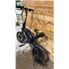 Image 3 : JETSON BLACK ELECTRIC BICYCLE *WORKING CONDITION UNKNOWN/MAY BE MISSING PARTS AND OR PIECES*