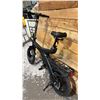 Image 3 : JETSON BLACK ELECTRIC BICYCLE *WORKING CONDITION UNKNOWN/MAY BE MISSING PARTS AND OR PIECES*