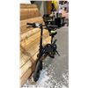 Image 2 : JETSON BLACK ELECTRIC BICYCLE *WORKING CONDITION UNKNOWN/MAY BE MISSING PARTS AND OR PIECES*
