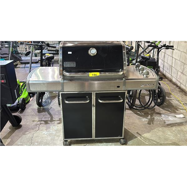 WEBER GENESIS SPECIAL EDITION PROPANE BARBECUE