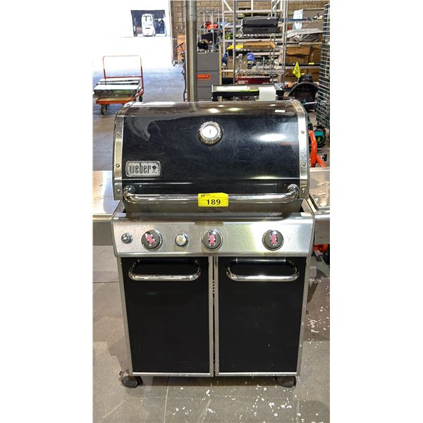 WEBER GENESIS PROPANE BARBECUE
