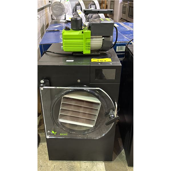 HARVEST RIGHT HOME PRO FREEZE DRYER - *WORKING CONDITION UNKNOWN/MAY BE  MISSING PARTS & OR PIECES*
