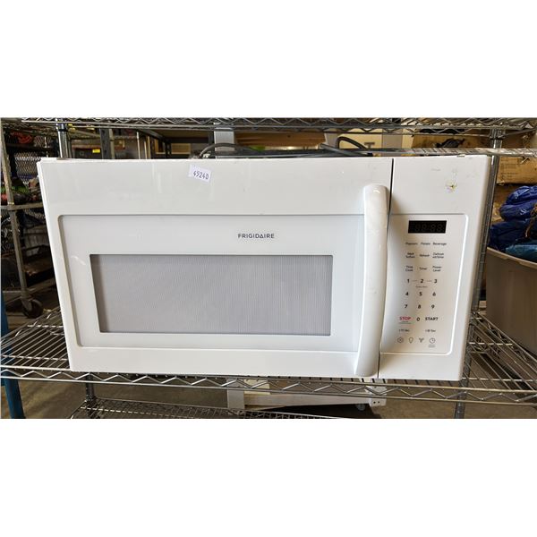 FRIGIDAIRE UNDER CABINET MICROWAVE *WORKING CONDITION UNKNOWN/MAY BE MISSING PARTS AND OR PIECES*