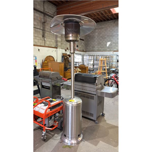 STAINLESS STEEL PROPANE OUTDOOR PATIO HEATER