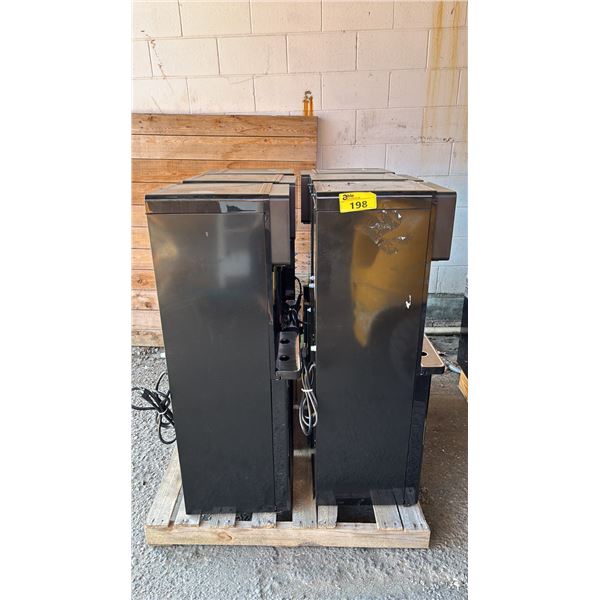 PALLET OF ASSORTED WATER COOLERS *WORKING CONDITION UNKNOWN/MAY BE MISSING PARTS AND OR PIECES/