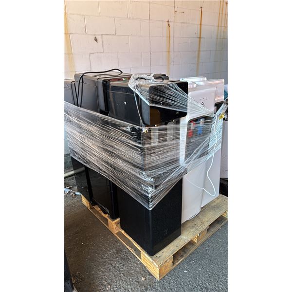 PALLET OF ICEMAN WATER COOLERS *WORKING CONDITION UNKNOWN/MAY BE MISSING PARTS AND OR PIECES/