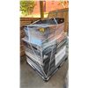 Image 3 : PALLET OF ASSORTED MICROWAVES (UNKNOWN WORKING CONDITION, MAY BE MISSING PARTS & PIECES)