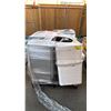 Image 1 : PALLET OF ASSORTED AIR CONDITIONERS (UNKNOWN WORKING CONDITION, MAY BE MISSING PARTS & PIECES)