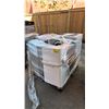 Image 2 : PALLET OF ASSORTED AIR CONDITIONERS (UNKNOWN WORKING CONDITION, MAY BE MISSING PARTS & PIECES)