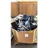 Image 1 : PALLET OF ASSORTED VACUUMS (UNKNOWN WORKING CONDITION, MAY BE MISSING PARTS & PIECES)