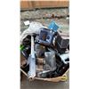 Image 2 : PALLET OF ASSORTED VACUUMS (UNKNOWN WORKING CONDITION, MAY BE MISSING PARTS & PIECES)