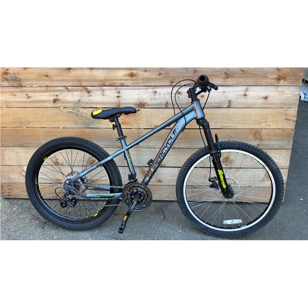 SUPERCYCLE TEKOA 21-SPEED HARDTAIL MOUNTAIN BIKE ( FRONT BRAKES DOES NOT WORK)
