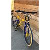 Image 2 : TECH TEAM SUPER26 YELLOW 21 SPEED FULL SUSPENSION MOUNTAIN BIKE