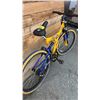Image 3 : TECH TEAM SUPER26 YELLOW 21 SPEED FULL SUSPENSION MOUNTAIN BIKE