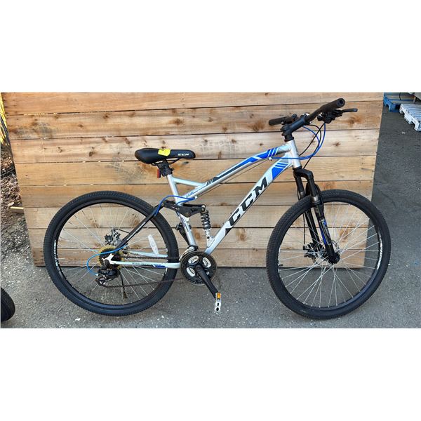 CCM DS-650 21 SPEED DUAL SUSPENSION MOUNTAIN BIKE