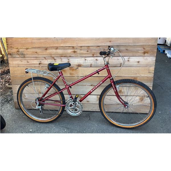 VINTAGE RALEIGH 12 SPEED BIKE