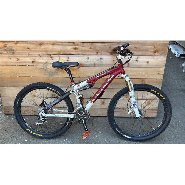 ROCKY MOUNTAIN ELEMENT 50 27 SPEED MOUNTAIN BIKE