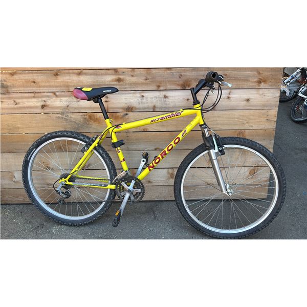 NORCO SCRAMBLER 21 SPEED MOUNTAIN BIKE