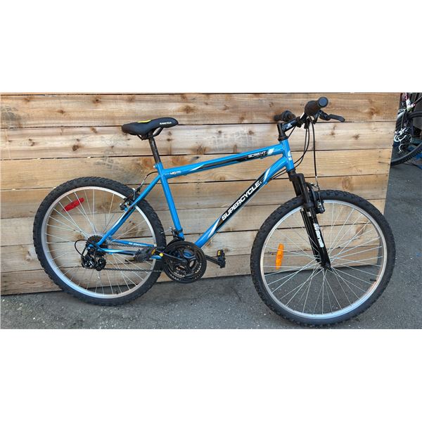 SUPERCYCLE SCRIM HT 18 SPEED MOUNTAIN BIKE WITH ALUMINUM FRAME