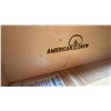 Image 7 : AMERICAN DREW WOOD BEDROOM SUITE: QUEEN SIZE BED FRAME, 2 SIDE TABLES, 5 DRAWER DRESSER AND