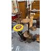 Image 4 : (5) ASSORTED WOOD PLANT STANDS