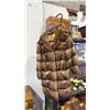 Image 1 : LADIES VINTAGE FUR COAT - *SIZE UNKNOWN*